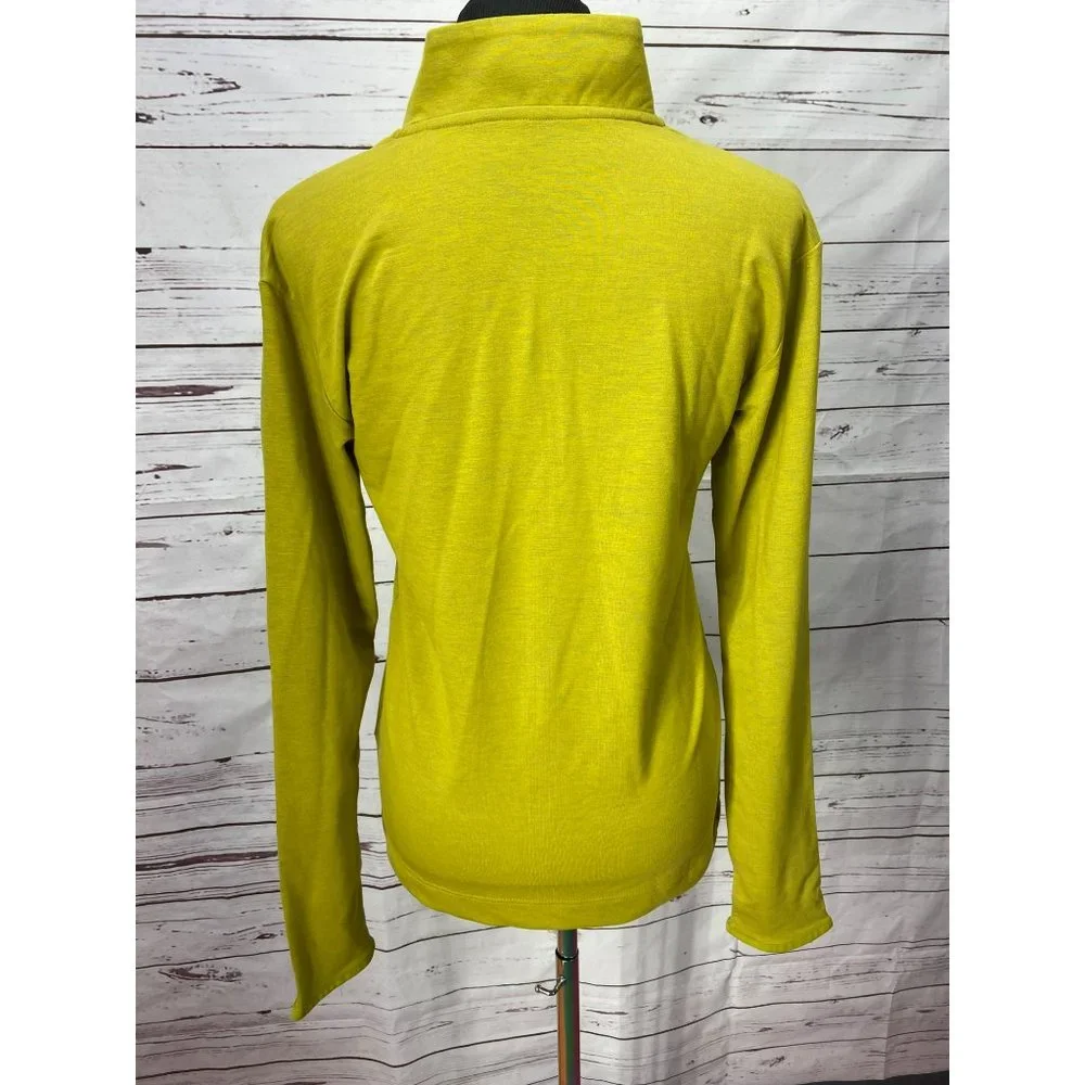 Adidas Men’s Aeroready Pulse Olive Training Quarter Zip Size XS Pullover Sweatsh